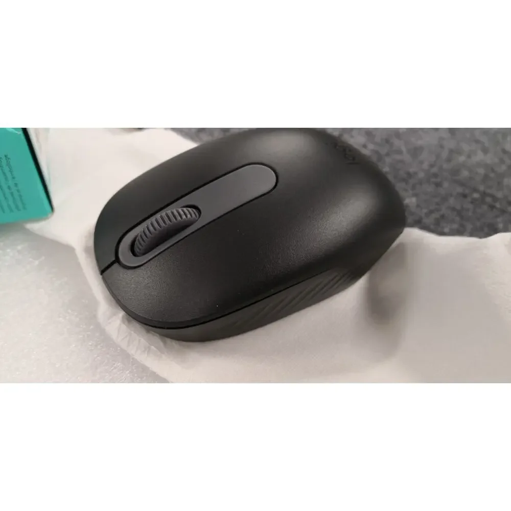 Logitech M196 Bluetooth Wireless Mouse. Bluetooth Only. Black